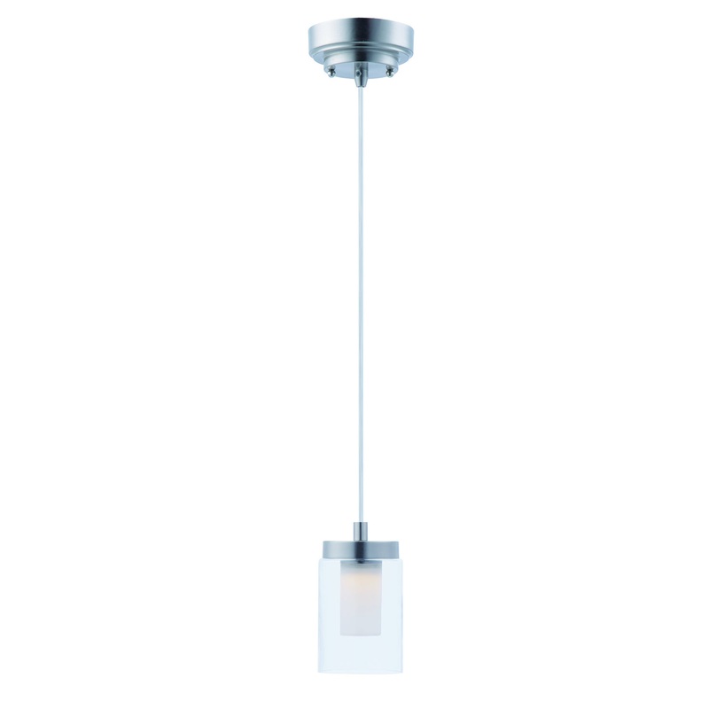 Maxim 30260CLFTSN Mod LED Mini Pendant, Satin Nickel