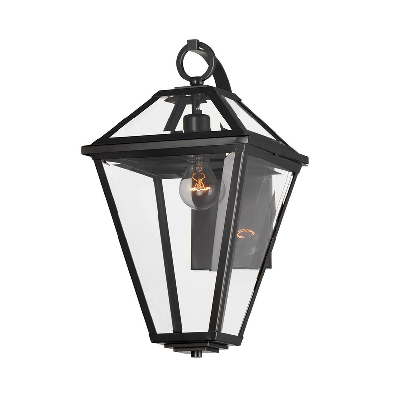 Maxim 30566CLBK Prism One Light Wall Sconce, Black