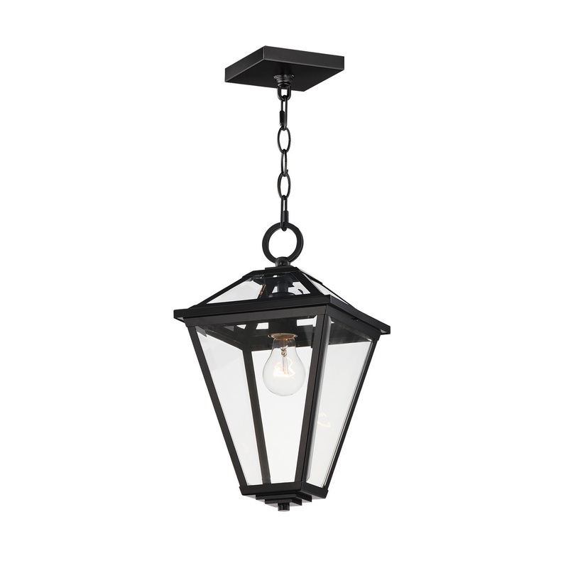 Maxim 30569CLBK Prism One Light Pendant, Black