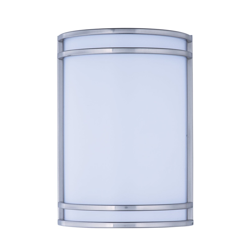Maxim 55532WTSN Linear LED LED Wall Sconce, Satin Nickel