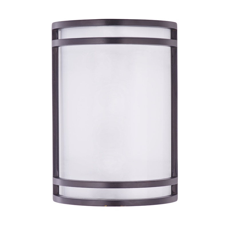Maxim 55538WTBZ Linear LED LED Outdoor Wall Sconce, Bronze
