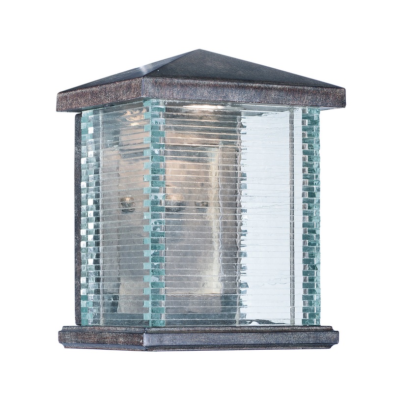 Maxim 55732CLET Triumph VX LED LED Outdoor Wall Sconce, Earth Tone