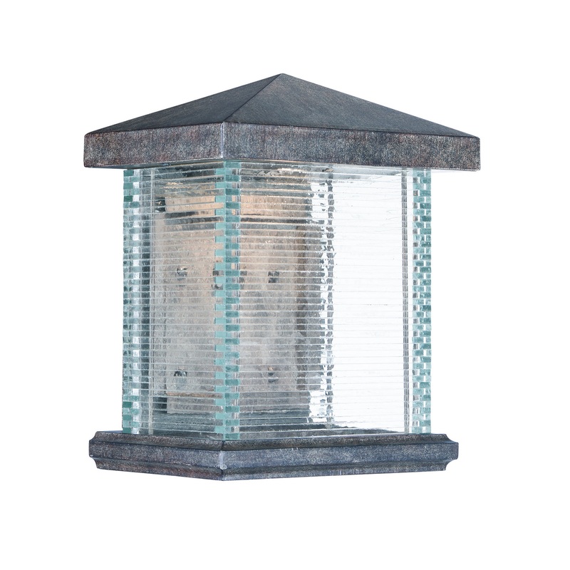 Maxim 55733CLET Triumph VX LED LED Outdoor Wall Sconce, Earth Tone