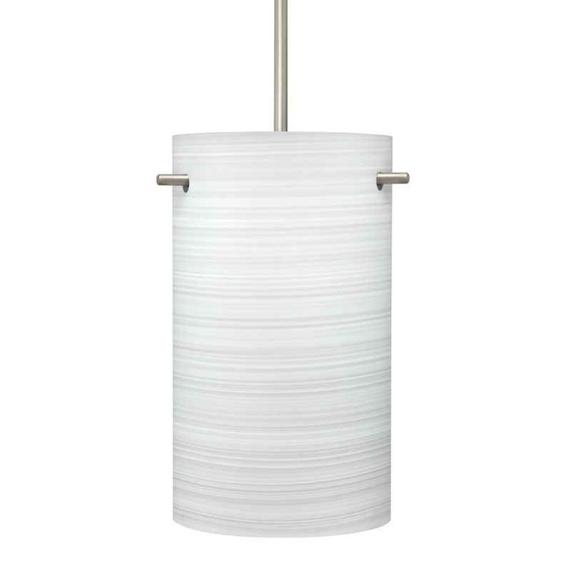 Besa 1JC-4005KR-LED-SN Besa Tamburo 5 Pendant LED Pendant Black