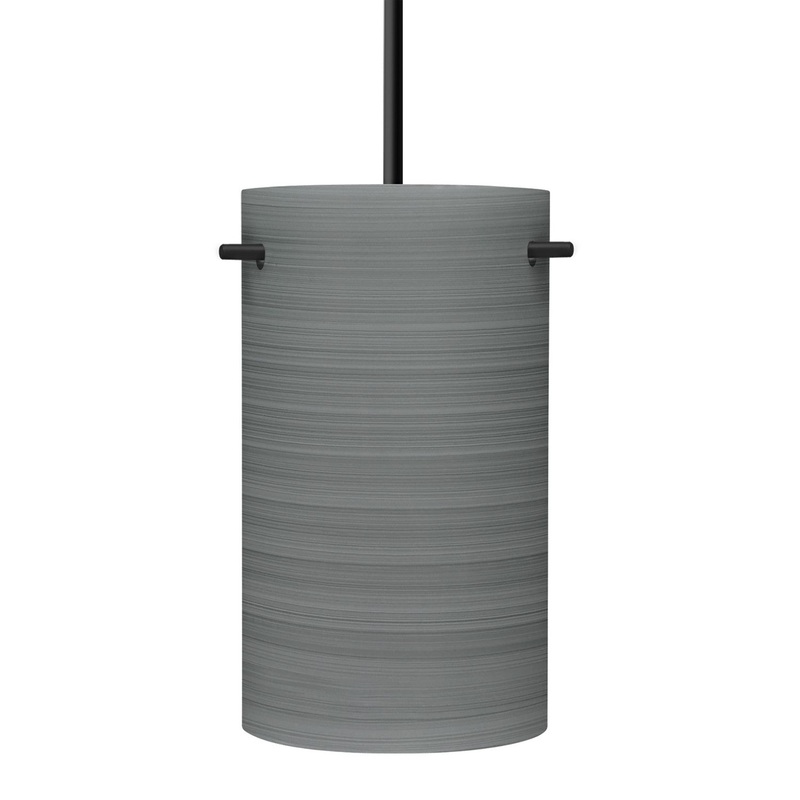 Besa 1JC-4005TN-LED-BK Besa Tamburo 5 Pendant LED Pendant Black