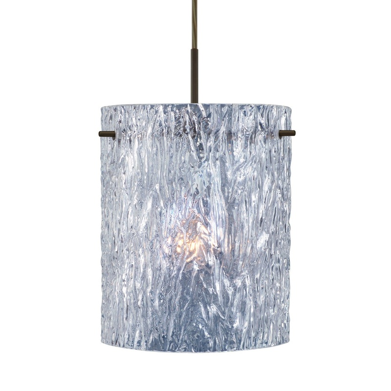 Besa 1JC-400600-BR Besa Tamburo 8 Pendant One Light Pendant Bronze
