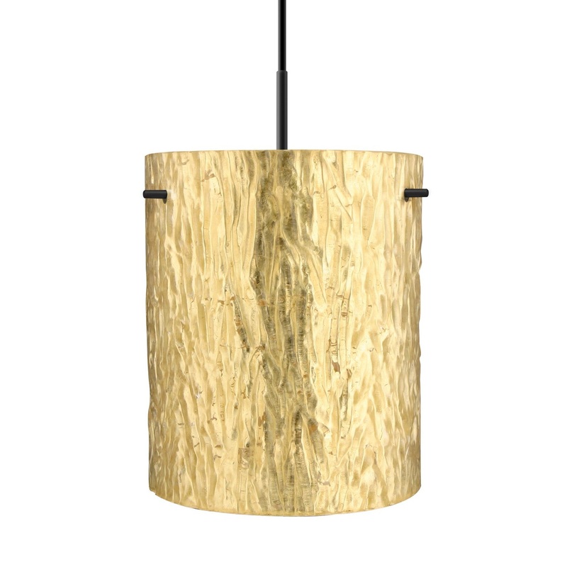Besa 1JC-4006GS-BK Besa Tamburo 8 Pendant One Light Pendant Black