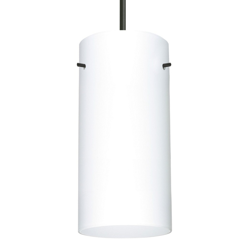 Besa 1JC-412007-LED-BK Besa Stilo 12 Pendant LED Pendant Black