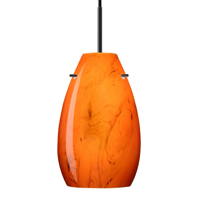 Besa 1JC-4126HB-LED-BK Besa Pera 9 Pendant LED Pendant Black