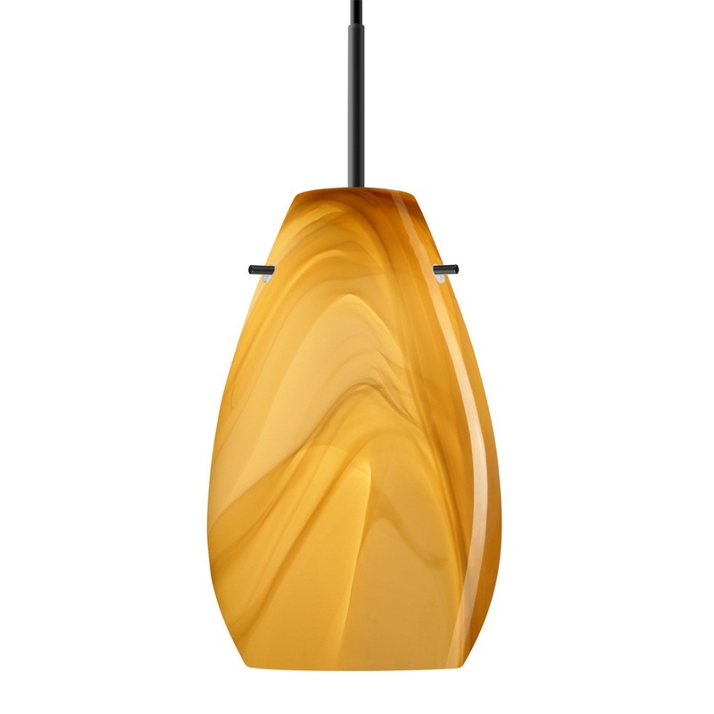 Besa 1JC-4126HN-LED-BK Besa Pera 9 Pendant LED Pendant Black