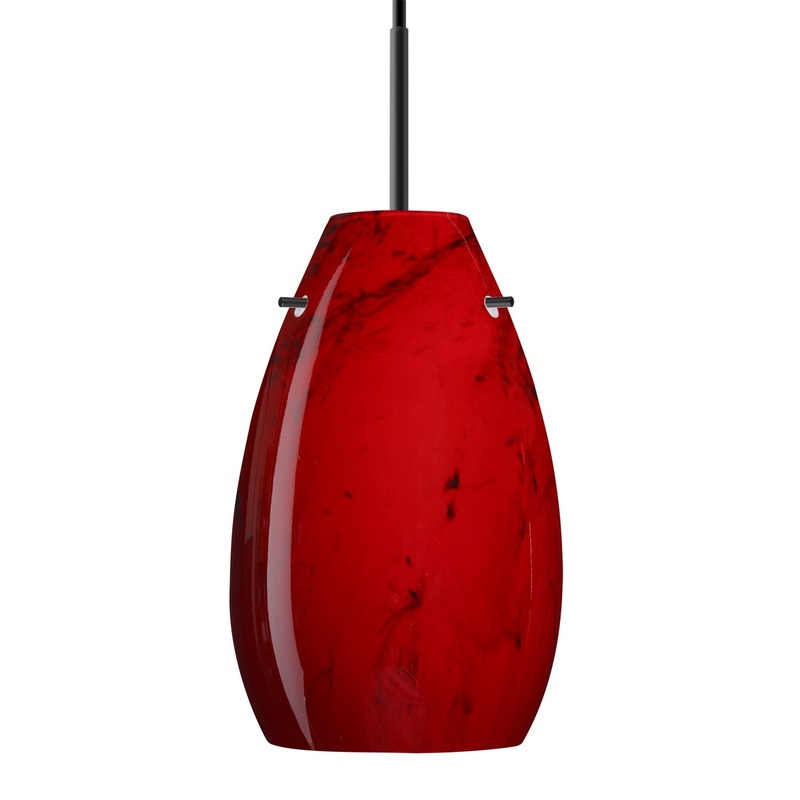 Besa 1JC-4126MA-LED-BK Besa Pera 9 Pendant LED Pendant Black