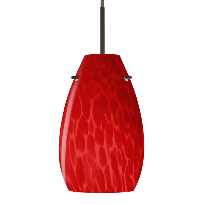 Besa 1JC-4126RC-LED-BR Besa Pera 9 Pendant LED Pendant Bronze