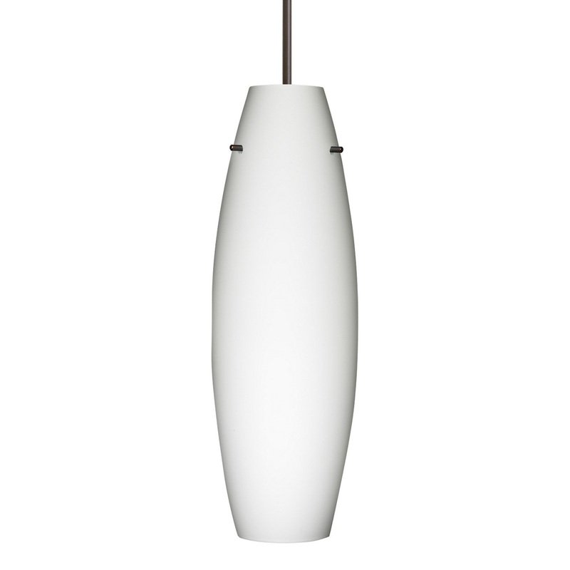 Besa 1JC-412707-LED-BR Besa Suzi 18 Pendant LED Pendant Bronze