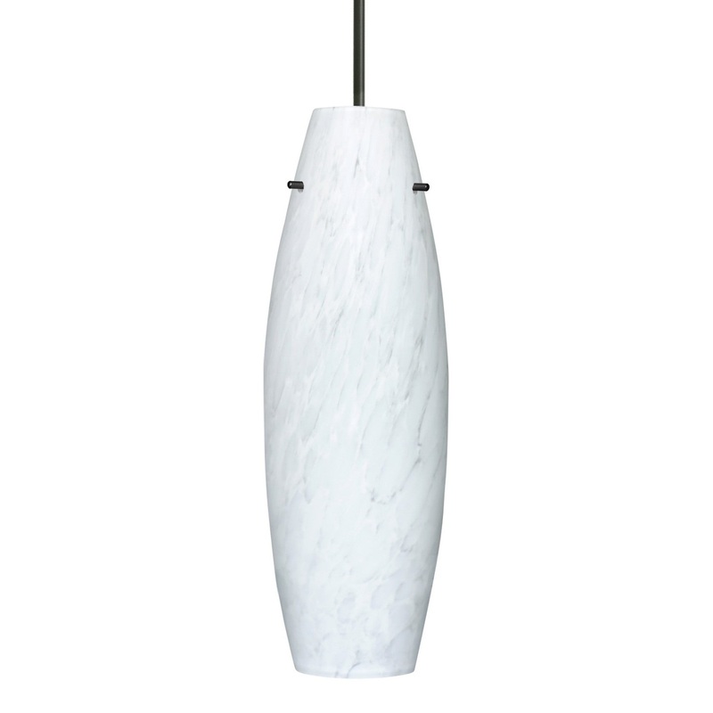 Besa 1JC-412719-BK Besa Suzi 18 Pendant One Light Pendant Black