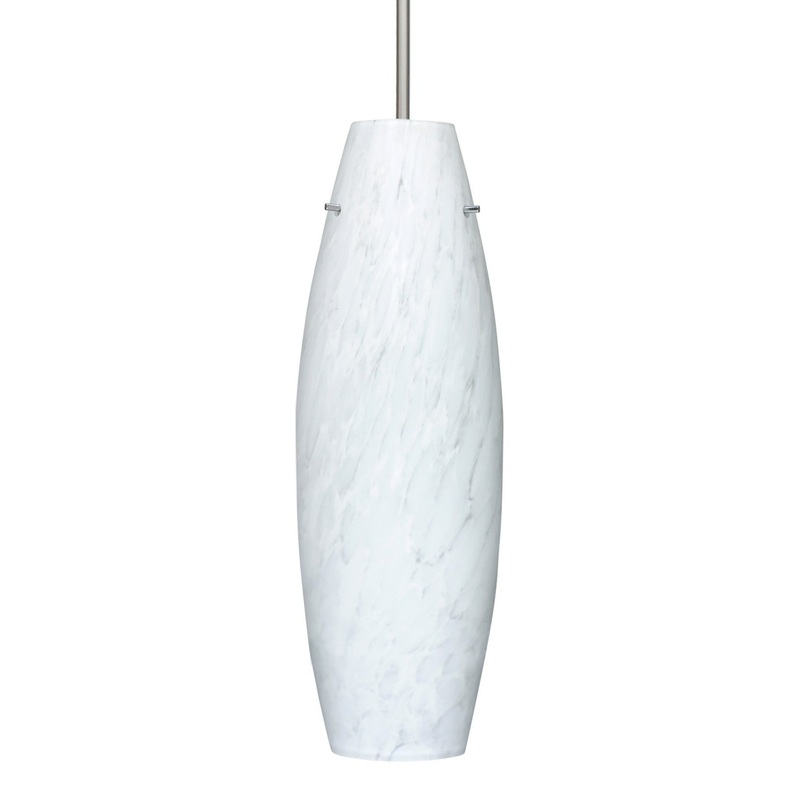 Besa 1JC-412719-SN Besa Suzi 18 Pendant One Light Pendant Satin Nickel