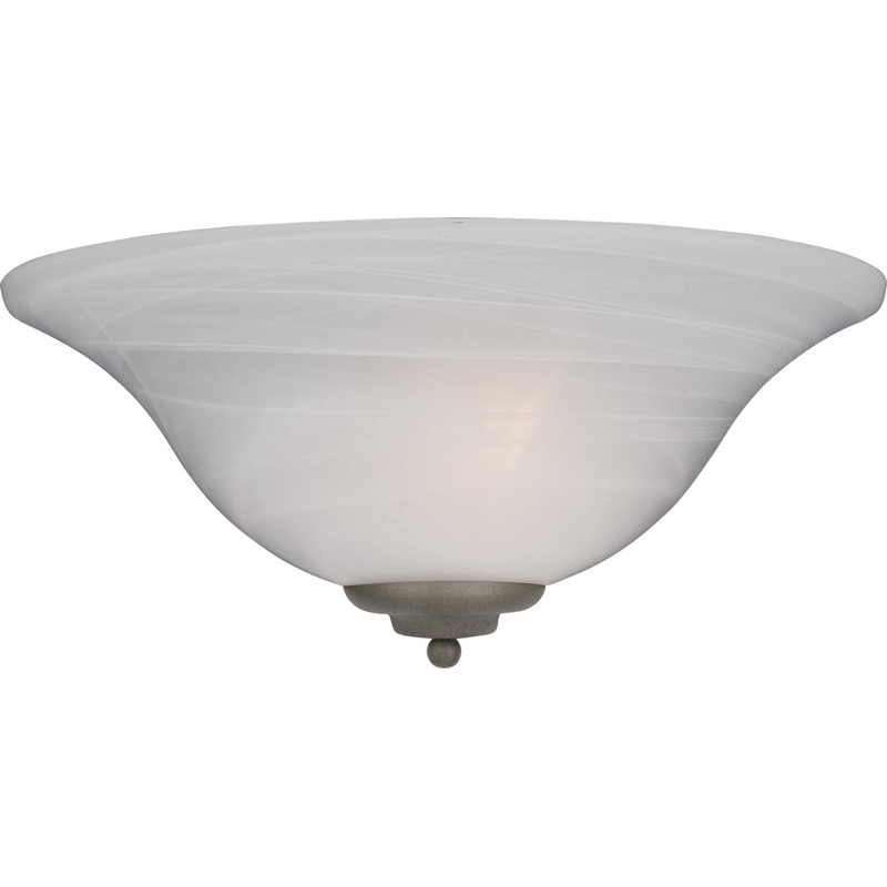 Maxim 20582MRPE Essentials - 2058x One Light Wall Sconce, Pewter