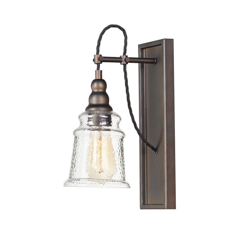 Maxim 21572HMOI Revival One Light Bath Vanity, Oil Rubbed Bronze
