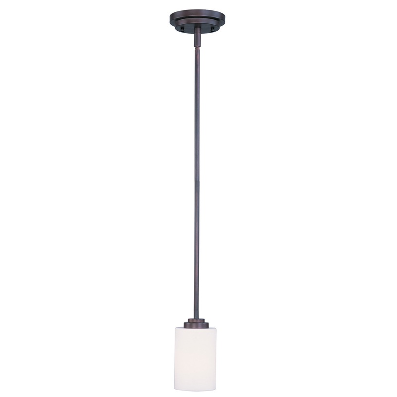 Maxim 90030SWOI Deven One Light Mini Pendant, Oil Rubbed Bronze