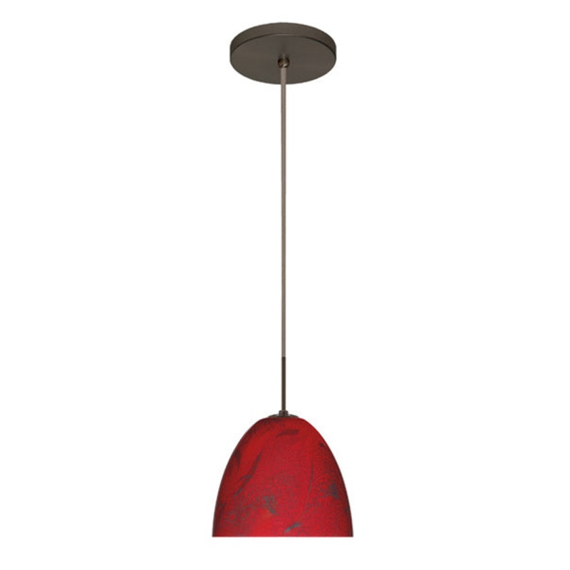 Besa 1BT-7572MA-BR Sasha One Light Pendant Bronze (Discontinued)