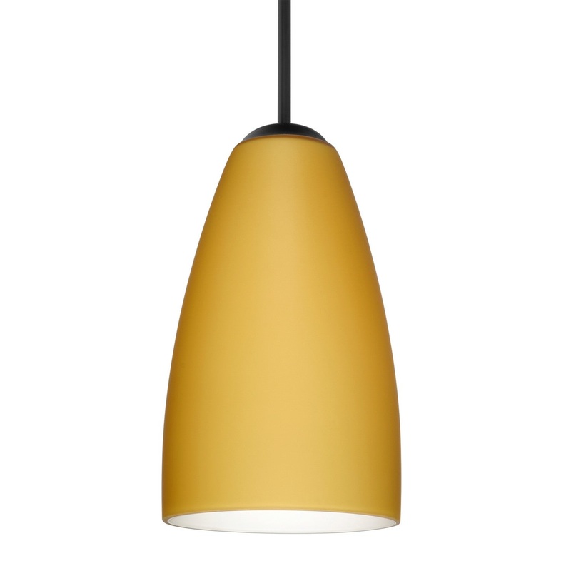 Besa 1JC-1511VM-LED-BK Besa Riva 9 Pendant LED Pendant Black