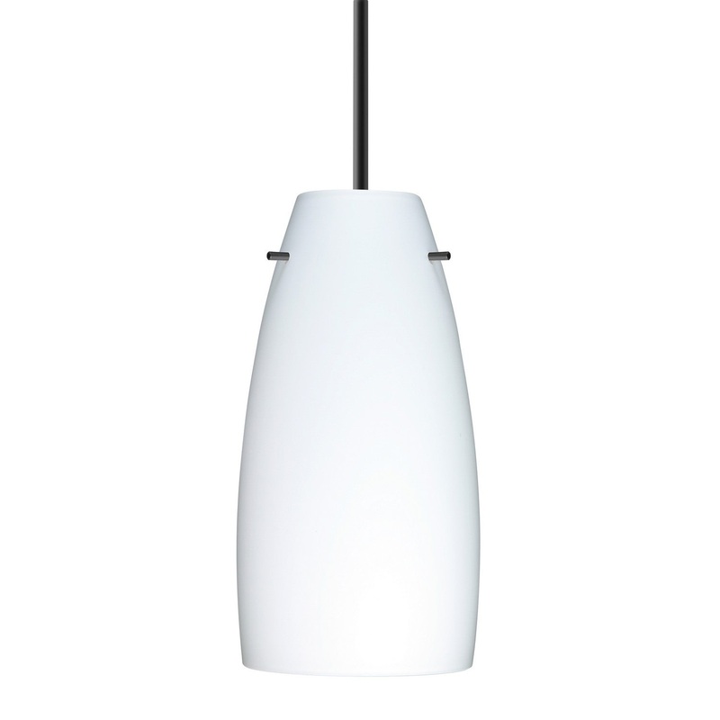Besa 1JC-151207-BK Besa Tao 10 Pendant One Light Pendant Black