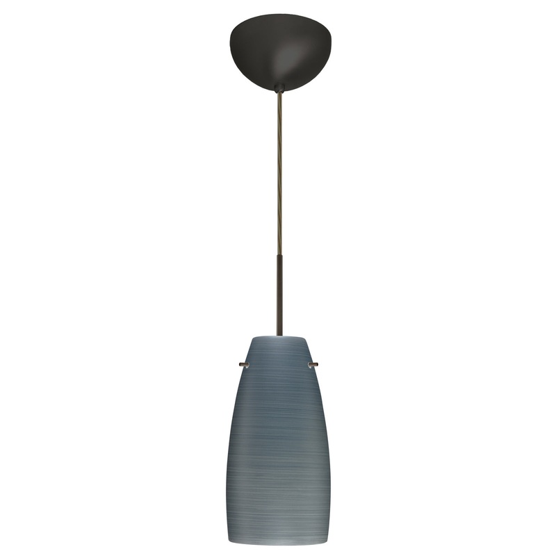 Besa 1JC-1512TN-LED-BR Tao One Light Pendant Bronze