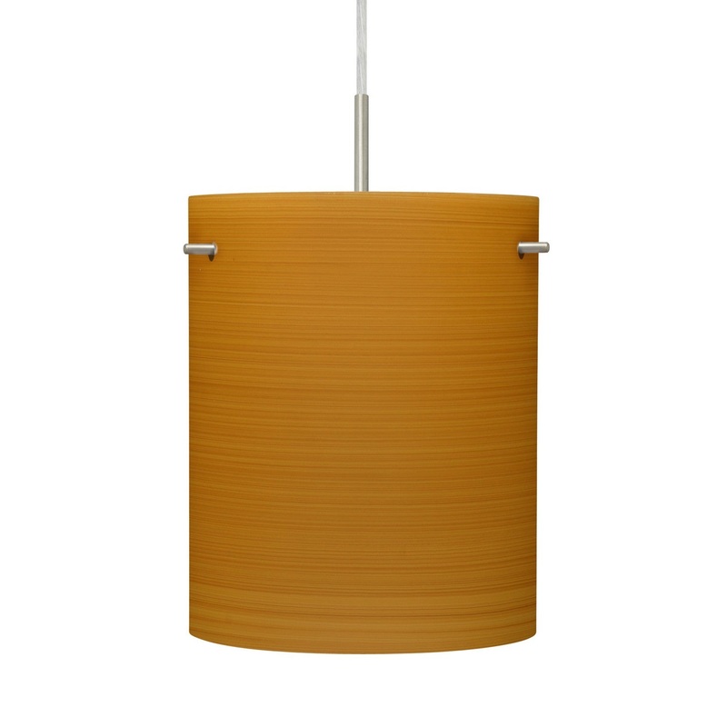 Besa 1JC-4006OK-LED-SN Besa Tamburo 8 Pendant LED Pendant Black