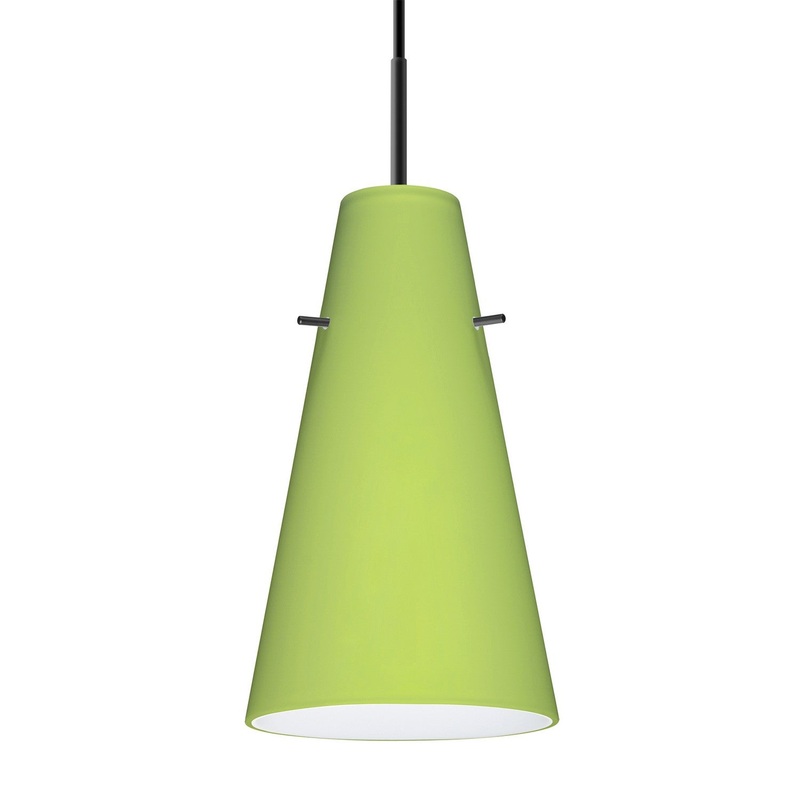 Besa 1JC-412435-LED-BK Besa Cierro Pendant LED Pendant Black