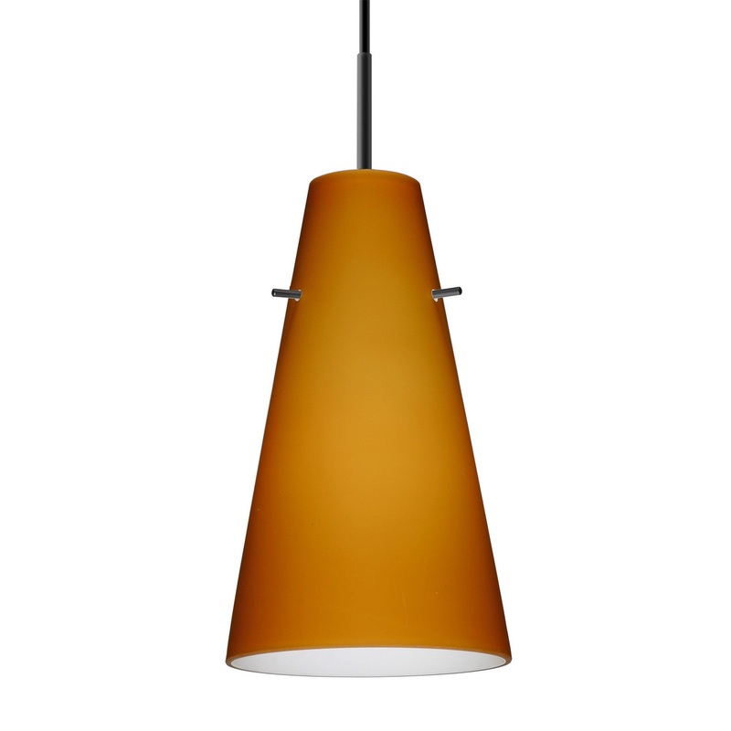 Besa 1JC-412480-LED-BK Besa Cierro Pendant LED Pendant Black