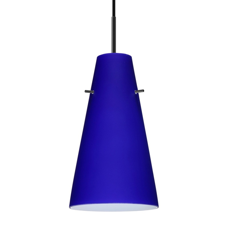 Besa 1JC-4124CM-LED-BK Besa Cierro Pendant LED Pendant Black