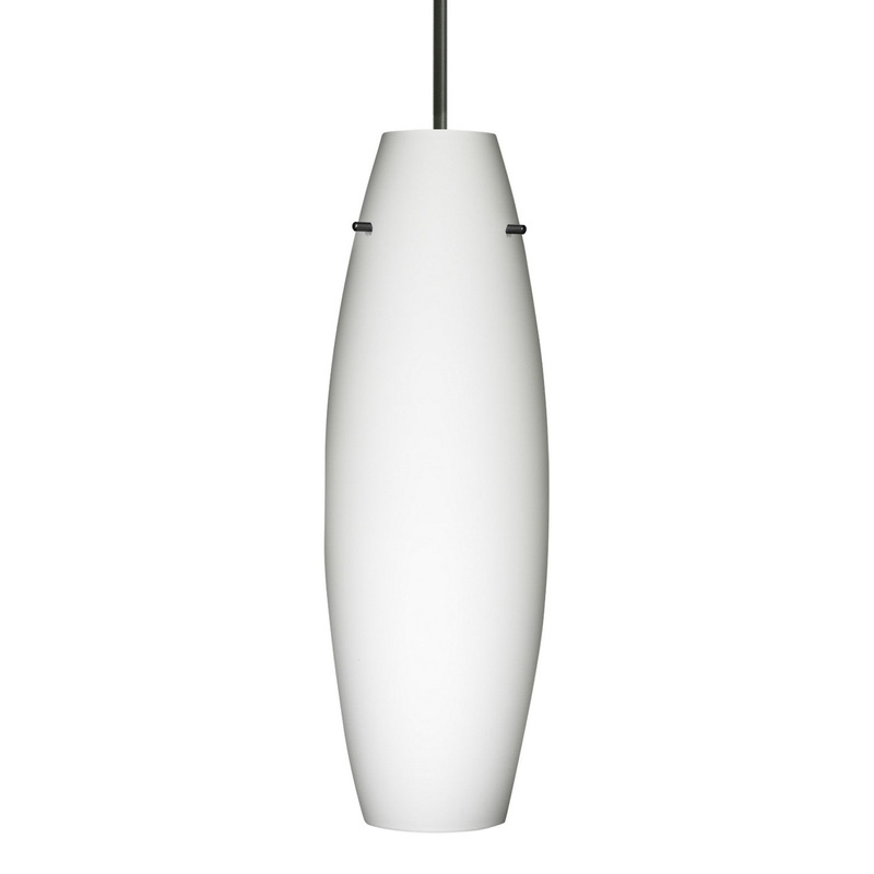 Besa 1JC-412707-LED-BK Besa Suzi 18 Pendant LED Pendant Black