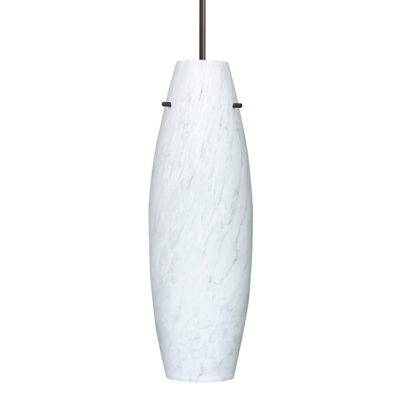 Besa 1JC-412719-LED-BR Besa Suzi 18 Pendant LED Pendant Bronze