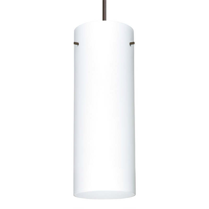 Besa 1JC-412807-LED-BR Besa Stilo 18 Pendant LED Pendant Bronze
