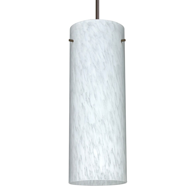 Besa 1JC-412819-LED-BR Besa Stilo 18 Pendant LED Pendant Bronze