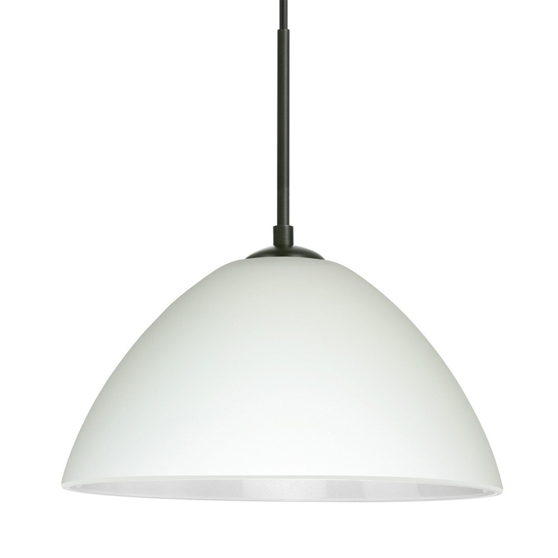 Besa 1JC-420107-LED-BK Besa Tessa Pendant LED Pendant Black