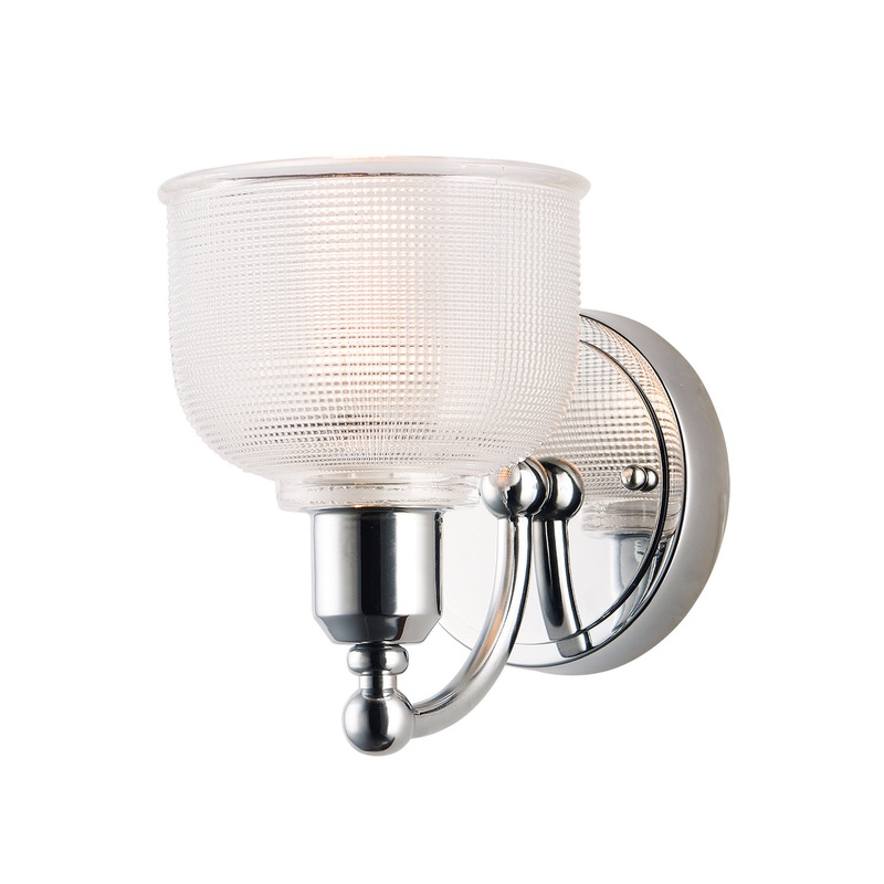 Maxim 11321CLPC Hollow One Light Wall Sconce, Polished Chrome