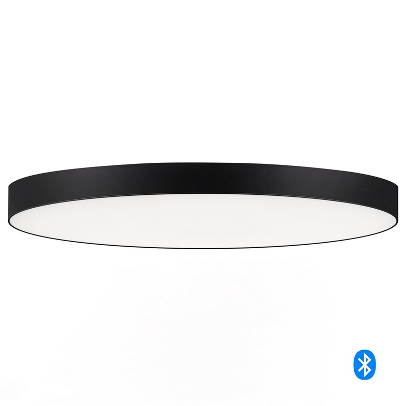 Maxim 67662WTBK Tuner LED Flush Mount, Black