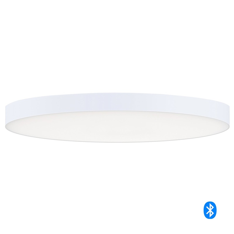 Maxim 67662WTWT Tuner LED Flush Mount, White