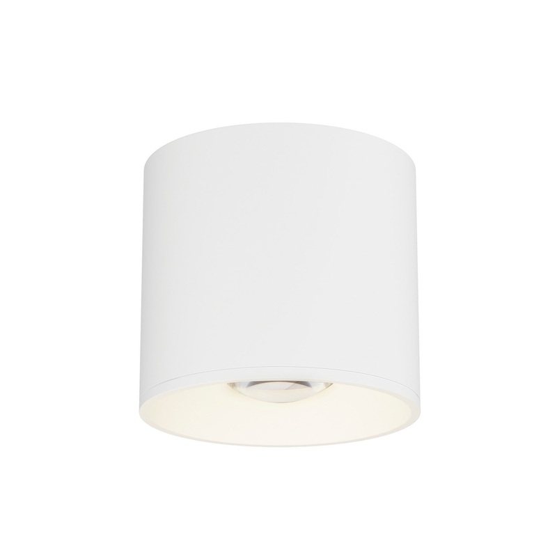 Maxim 86212WT Stout LED Flush Mount, White