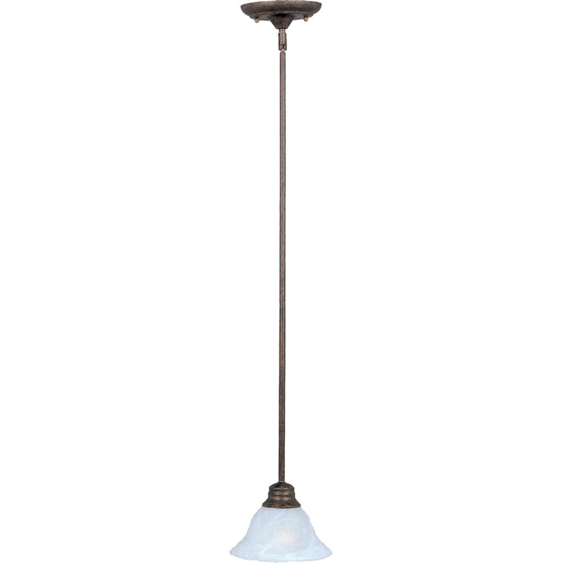 Maxim 91068MRKB Pacific One Light Mini Pendant, Kentucky Bronze