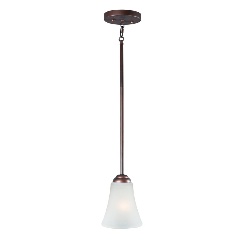 Maxim 92081FTOI Vital One Light Mini Pendant, Oil Rubbed Bronze