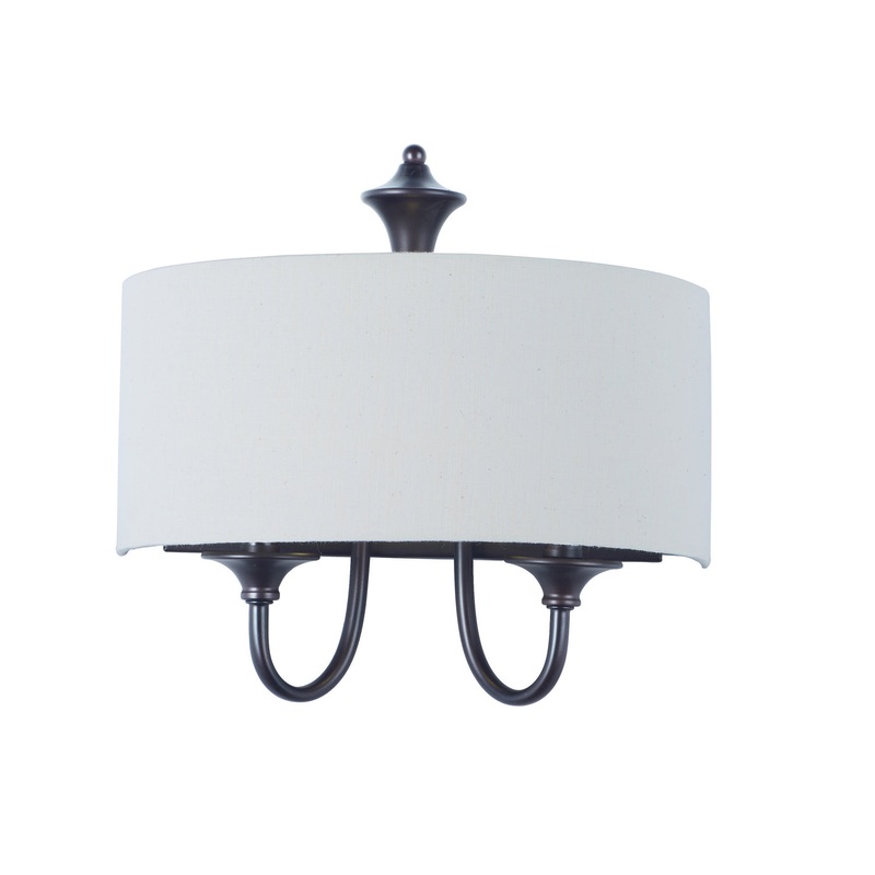 Maxim 10012OMOI Bongo One Light Wall Sconce, Oil Rubbed Bronze