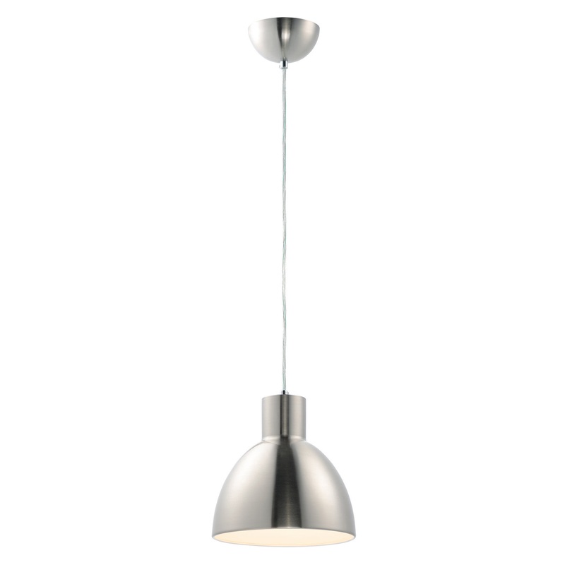 Maxim 11022SN Cora One Light Pendant, Satin Nickel