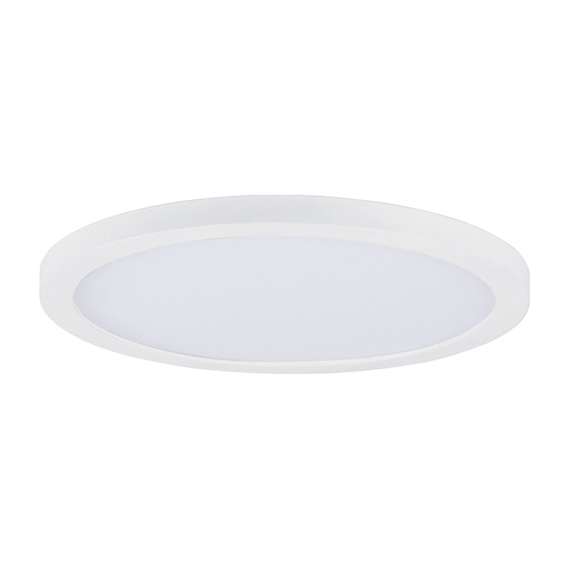 Maxim 57694WTWT Chip LED Flush Mount, White