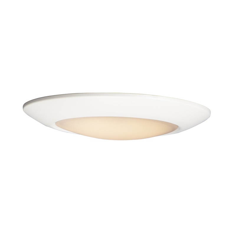 Maxim 57856WTWT Diverse LED Flush Mount, White