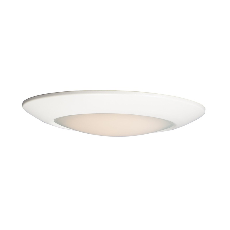 Maxim 57858WTWT Diverse LED Flush Mount, White