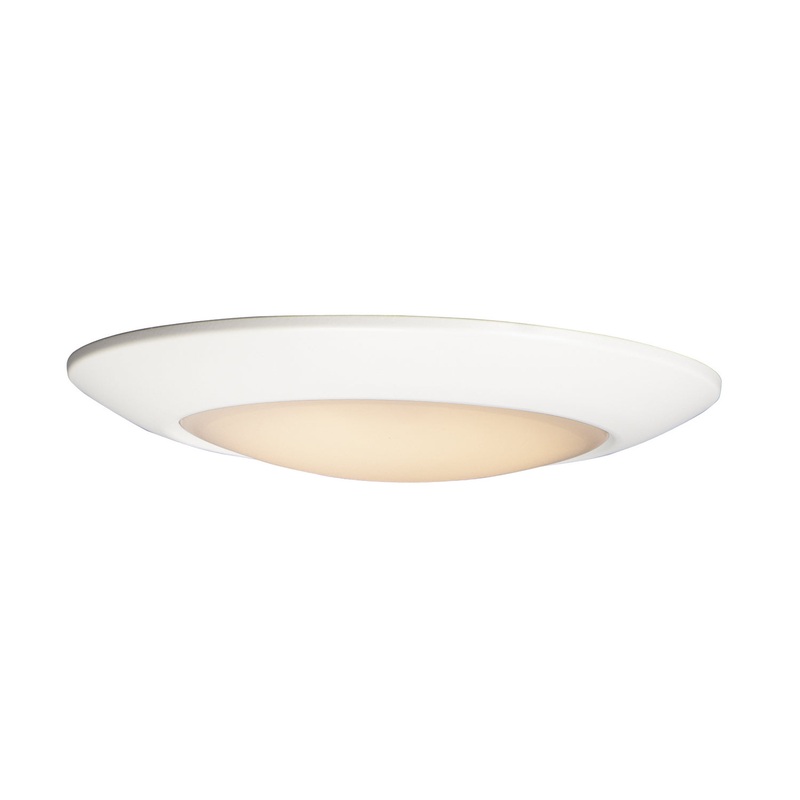 Maxim 57861WTWT Diverse LED Flush Mount, White