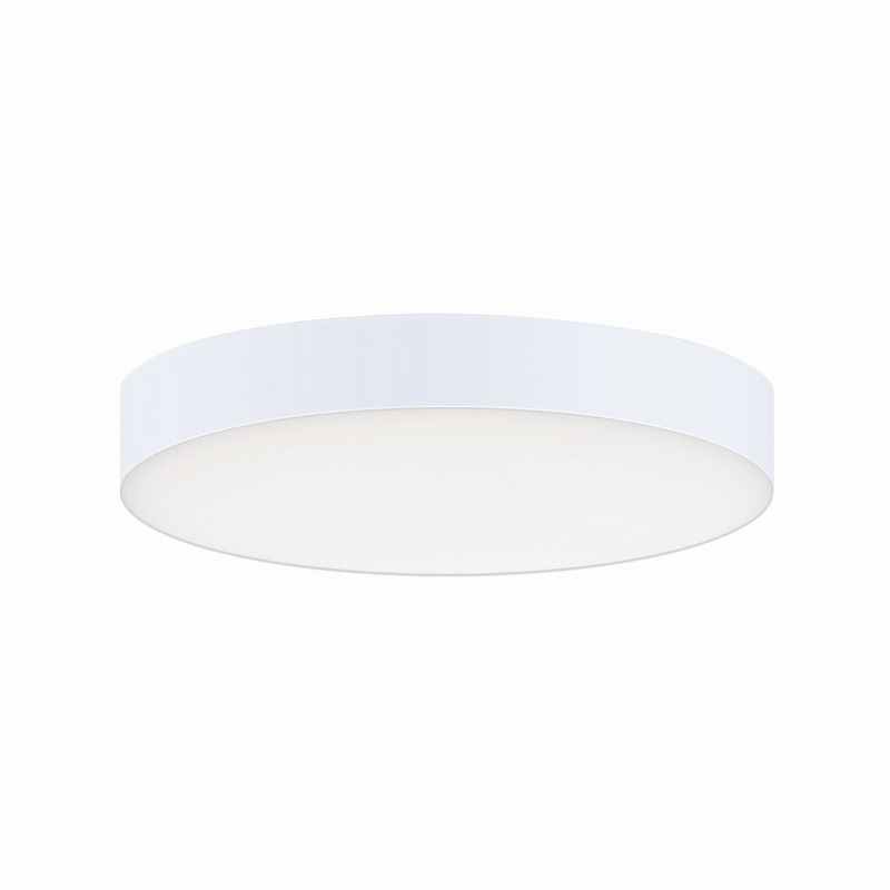 Maxim 57881WTWT Trim - 0-10 V LED Flush Mount, White