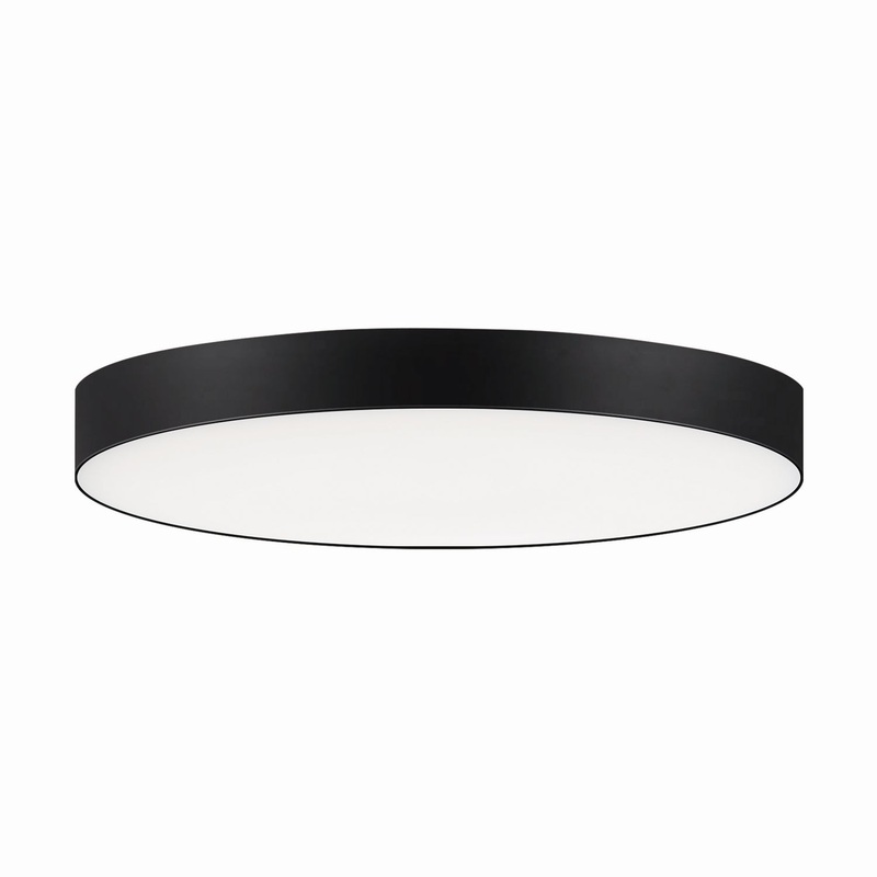 Maxim 57882WTBK Trim - 0-10 V LED Flush Mount, Black