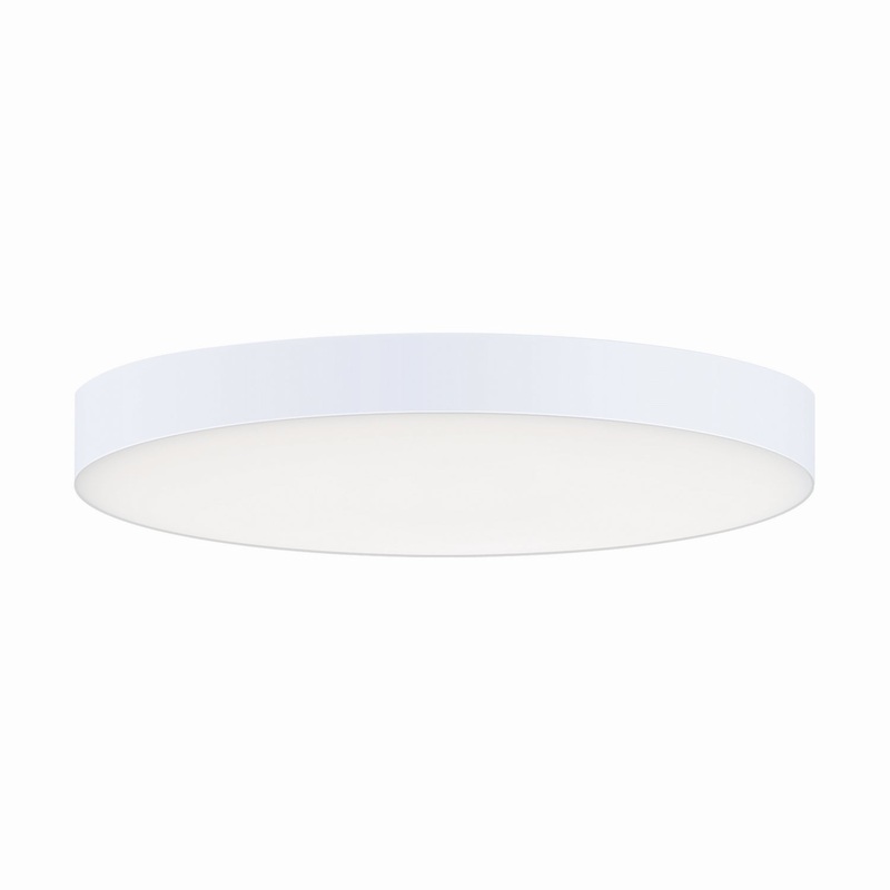 Maxim 57882WTWT Trim - 0-10 V LED Flush Mount, White